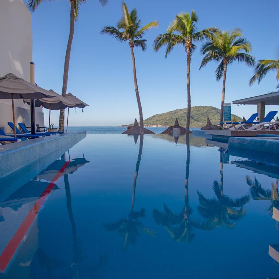 Star Palace Beach Hotel Мазатлан Екстер'єр фото