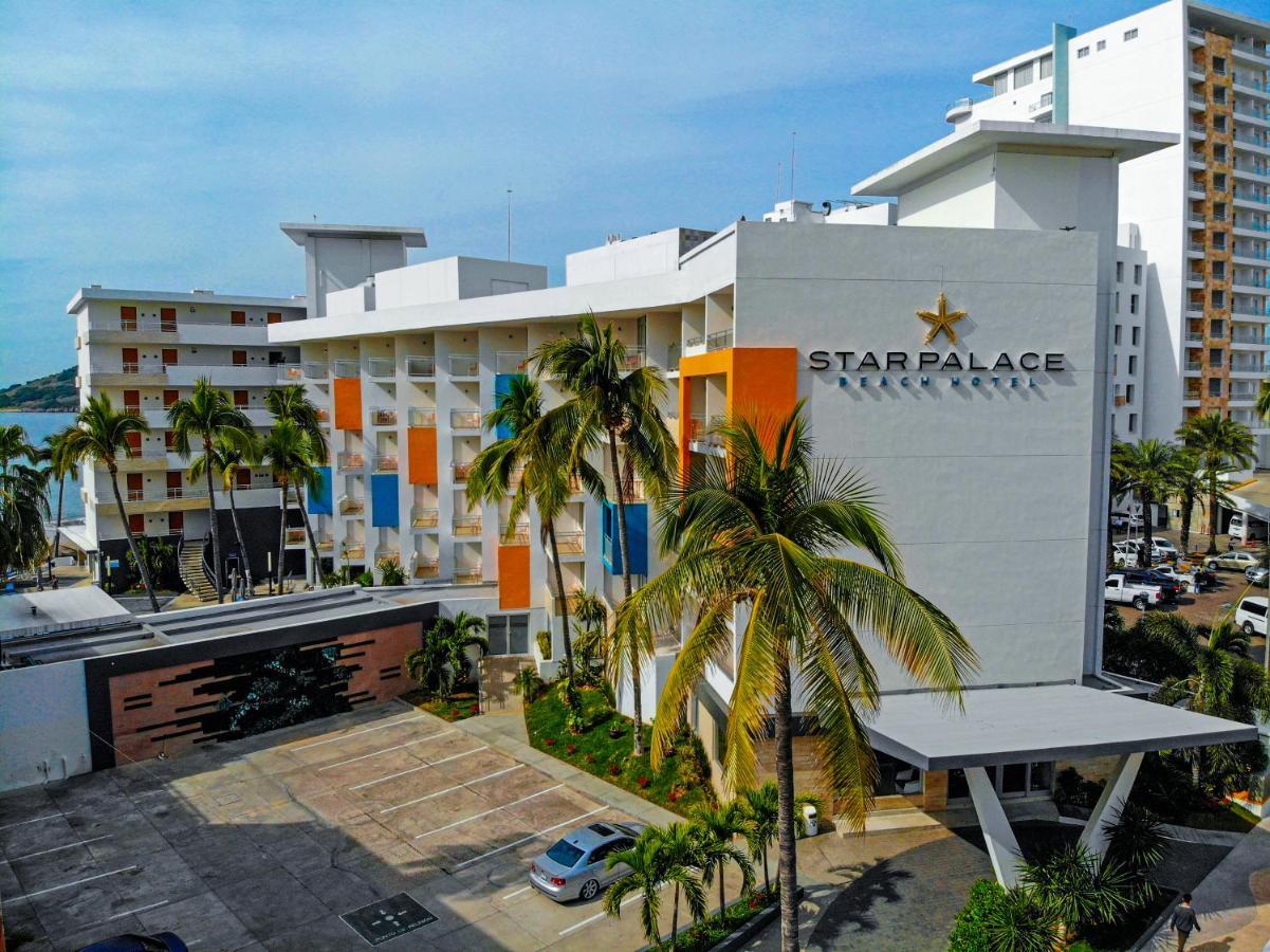 Star Palace Beach Hotel Мазатлан Екстер'єр фото