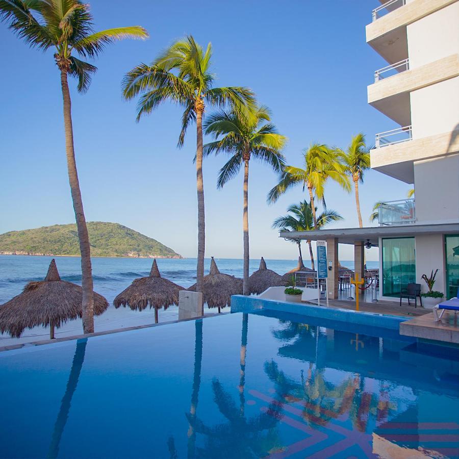Star Palace Beach Hotel Мазатлан Екстер'єр фото