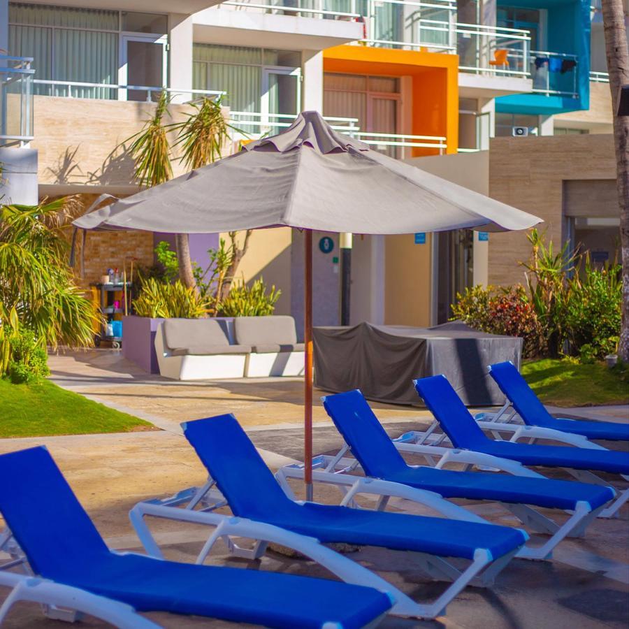 Star Palace Beach Hotel Мазатлан Екстер'єр фото