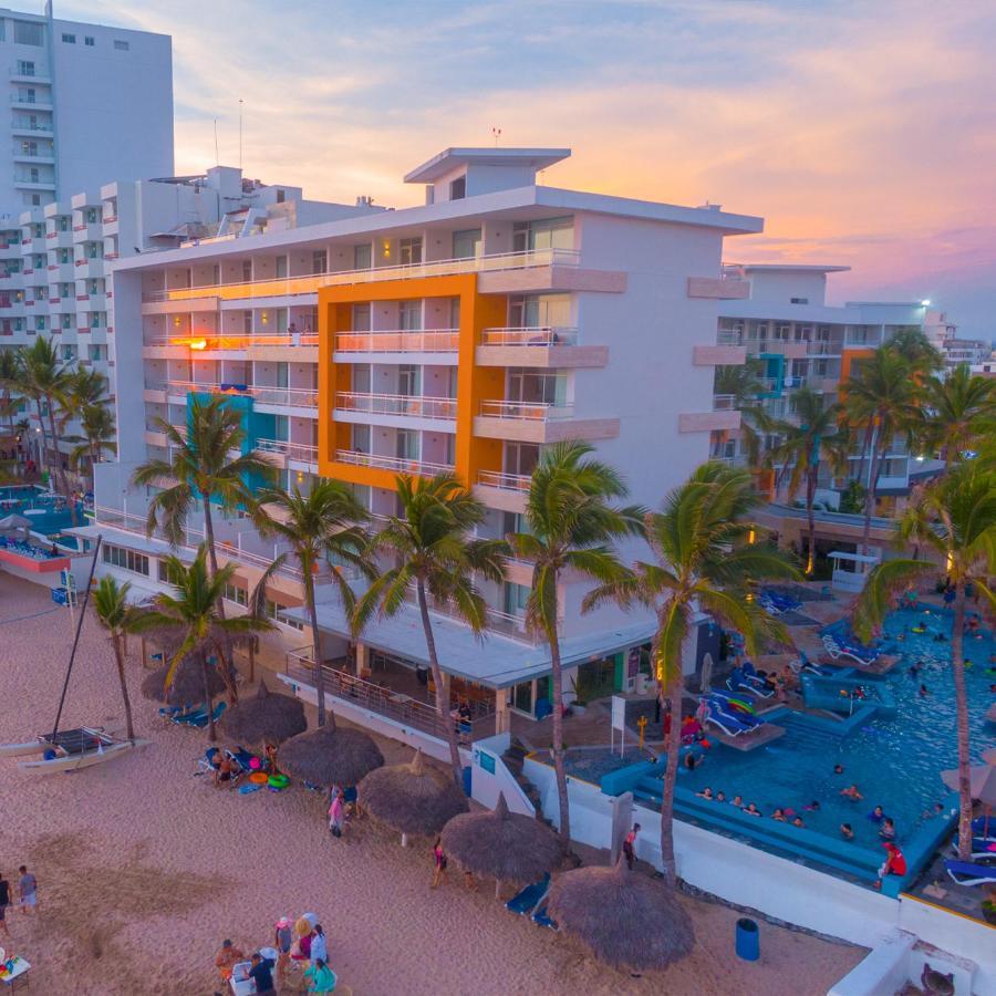 Star Palace Beach Hotel Мазатлан Екстер'єр фото