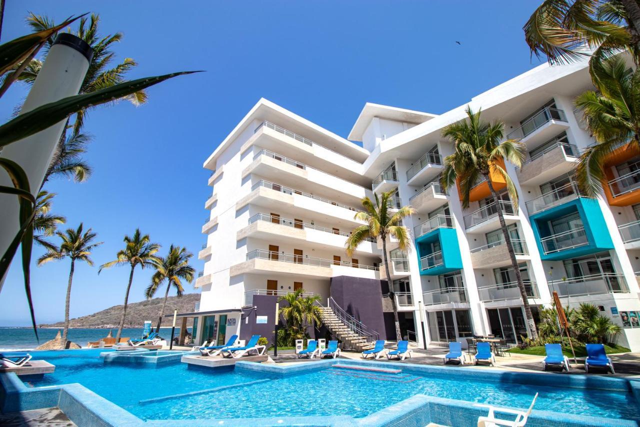 Star Palace Beach Hotel Мазатлан Екстер'єр фото