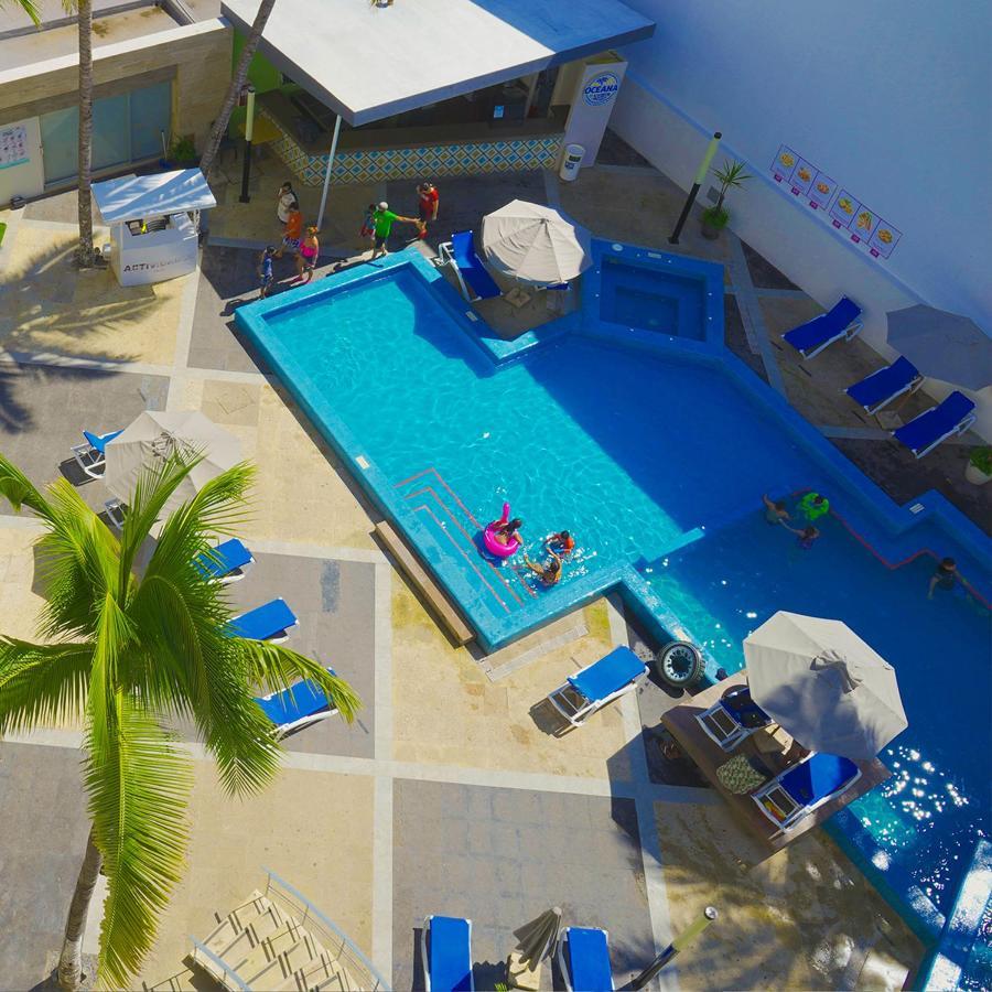 Star Palace Beach Hotel Мазатлан Екстер'єр фото