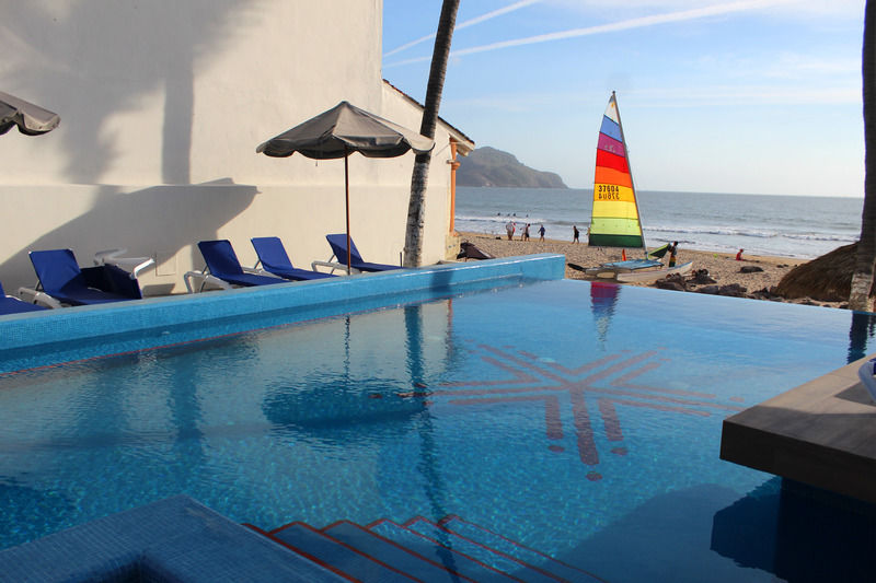 Star Palace Beach Hotel Мазатлан Екстер'єр фото