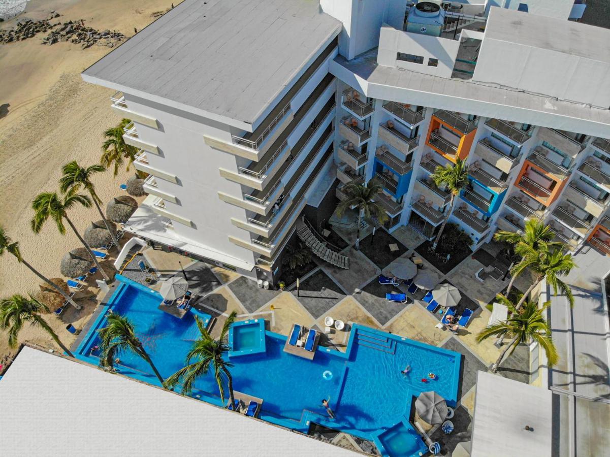 Star Palace Beach Hotel Мазатлан Екстер'єр фото